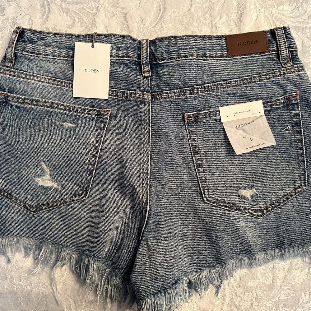 Hidden brand denim jean shorts